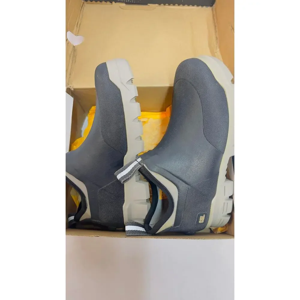 Cat Footwear Unisex Stormers Construction Shoe,NAVY,‎ Men 6 / Women 8